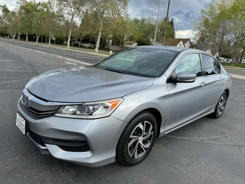 2016 Honda Accord for sale at House of Cars LLC in Turlock CA