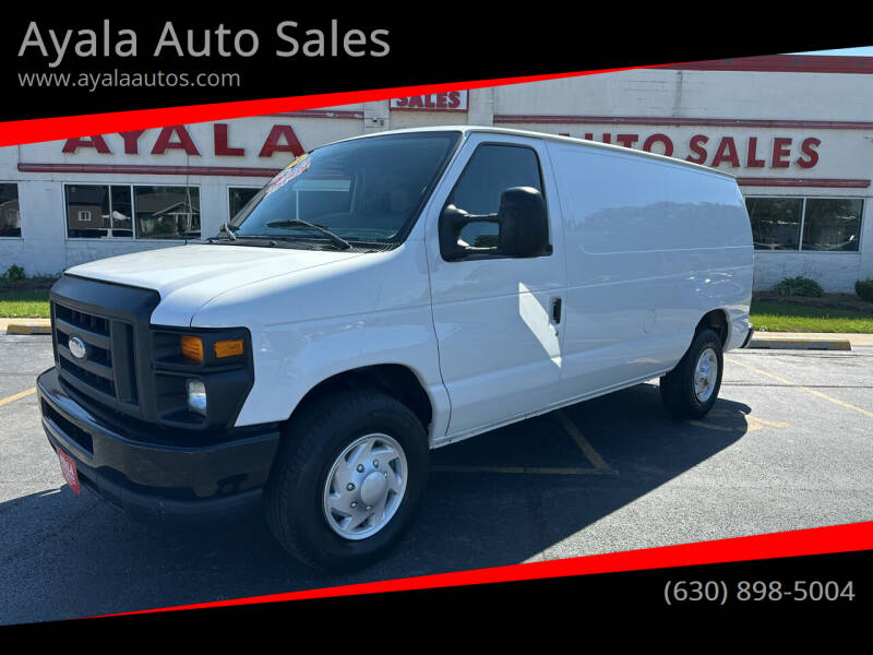 2014 Ford E-Series for sale at Ayala Auto Sales in Aurora IL