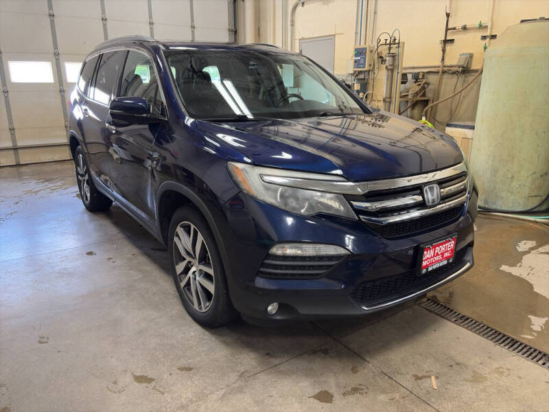 2018 Honda Pilot Touring