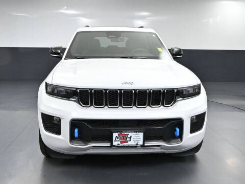 2023 Jeep Grand Cherokee Overland 4xe