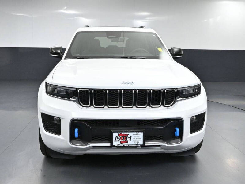 2023 Jeep Grand Cherokee Overland 4xe