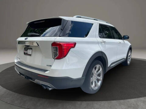 2020 Ford Explorer Platinum