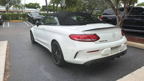 2017 Mercedes-Benz C-Class AMG C 63 S