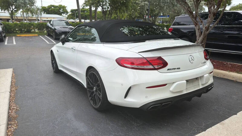 2017 Mercedes-Benz C-Class AMG C 63 S