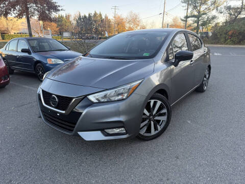 2020 Nissan Versa SR