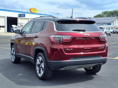 2021 Jeep Compass Limited