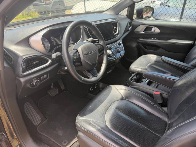 2018 Chrysler Pacifica Touring L