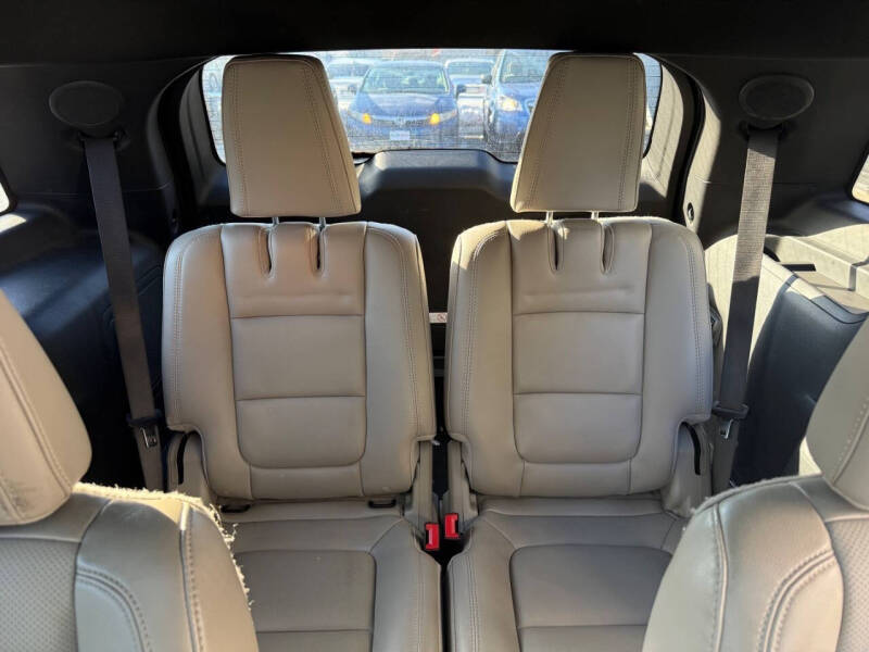 2012 Ford Explorer Limited