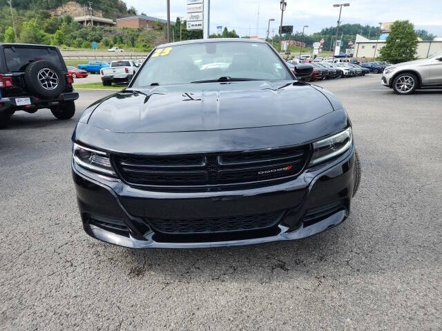 Used 2023 Dodge Charger SXT with VIN 2C3CDXBG6PH590350 for sale in Hazard, KY