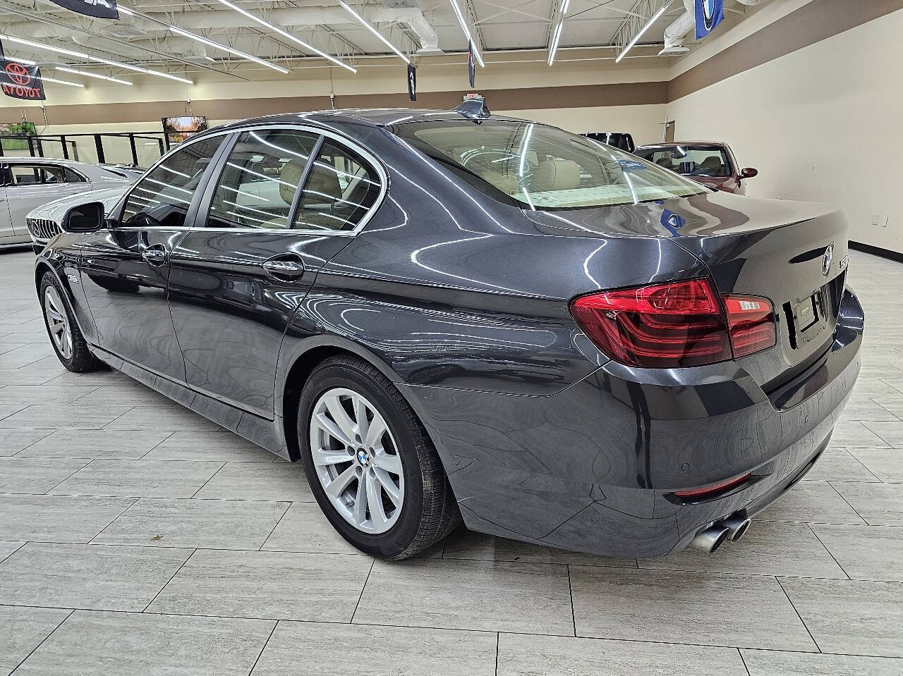 2014 BMW 5 Series for sale at DFW Auto & Services Inc in Fort Worth, TX