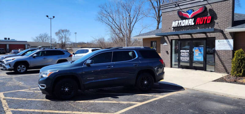 2019 GMC Acadia SLT-1