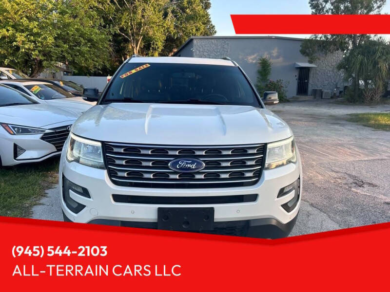 2016 Ford Explorer XLT