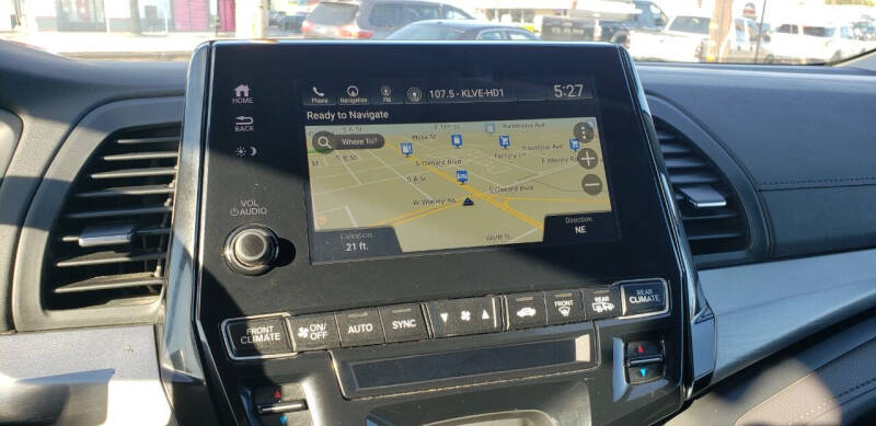 2018 Honda Odyssey EX-L