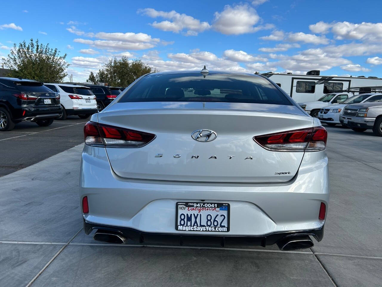 2019 Hyundai SONATA for sale at Magic Auto Sales in Hesperia, CA