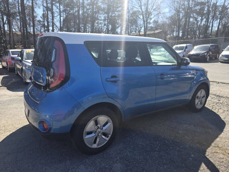 2017 Kia Soul EV EV-E