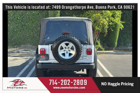 2003 Jeep Wrangler Rubicon
