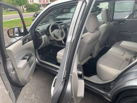 2011 Subaru Forester 2.5X Premium