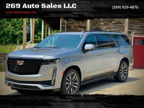 2023 Cadillac Escalade ESV for sale at 269 Auto Sales LLC in Kalamazoo MI