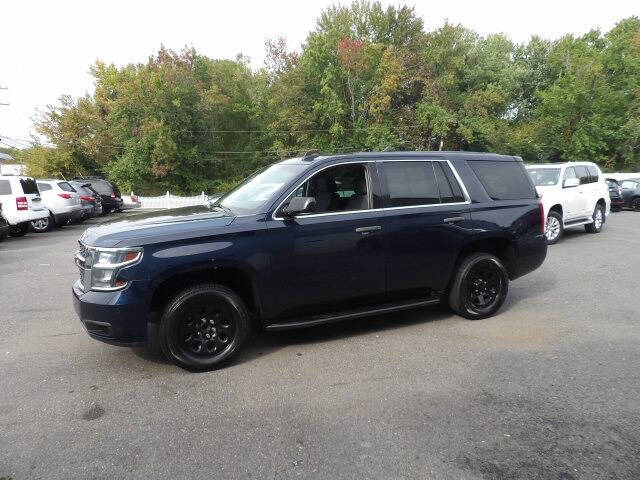 2015 Chevrolet Tahoe Police