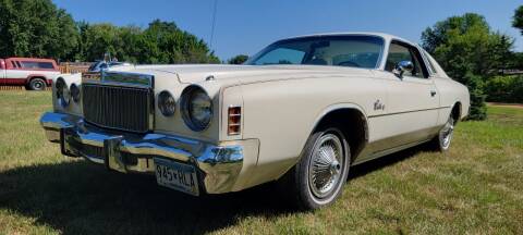 1977 Chrysler Cordoba for sale at Midwest Classic Car in Belle Plaine MN
