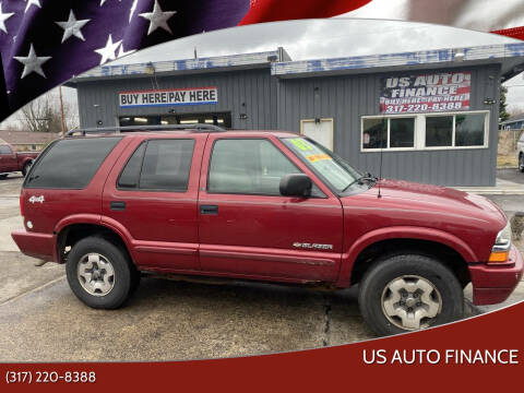 2003 Chevrolet Blazer LS