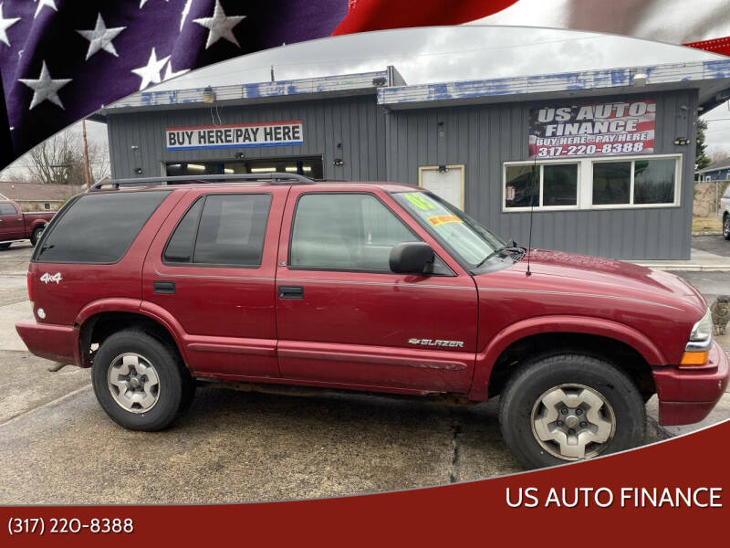 2003 Chevrolet Blazer LS