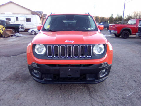 2015 Jeep Renegade Latitude
