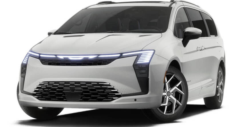 2027 Chrysler Pacifica Pinnacle