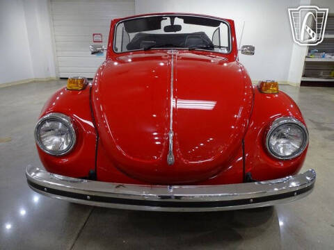 1972 Volkswagen Beetle