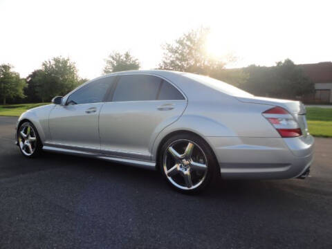 2008 Mercedes-Benz S-Class S 63 AMG