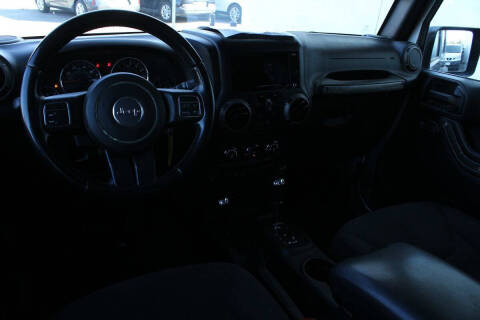 2016 Jeep Wrangler Unlimited Sport S