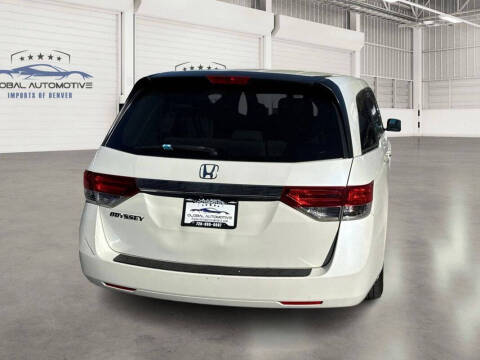 2016 Honda Odyssey EX