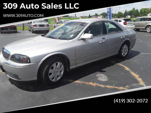 2003 Lincoln LS for sale at 309 Auto Sales LLC in Ada OH