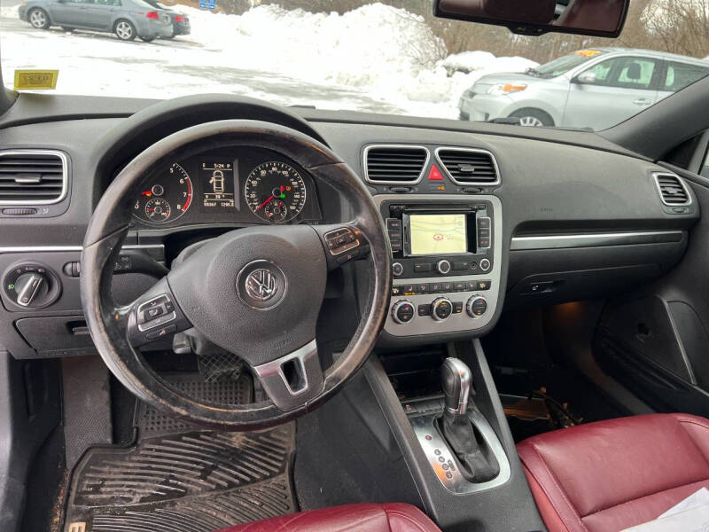 2013 Volkswagen Eos Lux SULEV