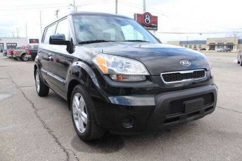 2010 Kia Soul for sale at B & B Car Co Inc. in Clinton Township MI