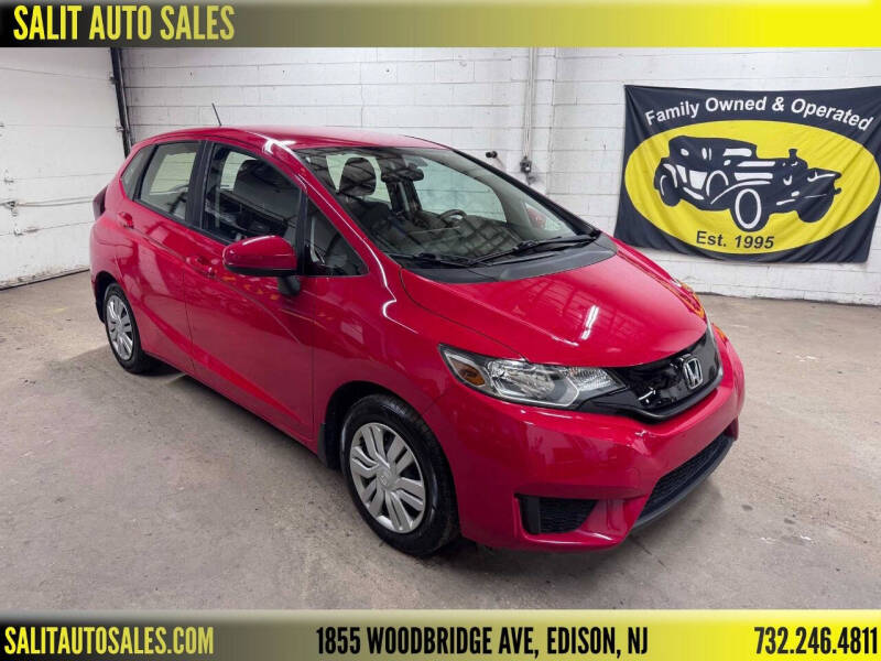 2016 Honda Fit for sale at Salit Auto Sales, Inc in Edison NJ