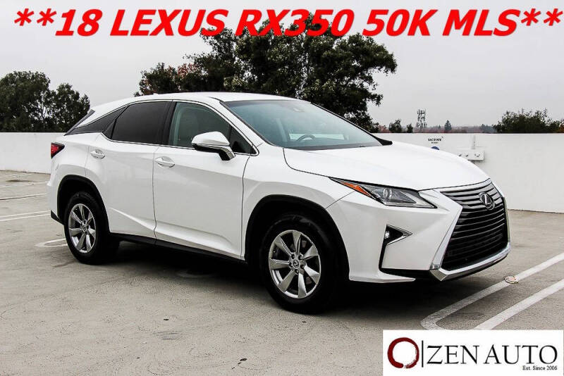 2018 Lexus RX 350