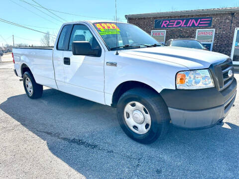 2007 Ford F-150 for sale at Redline Motorplex,LLC in Gallatin TN