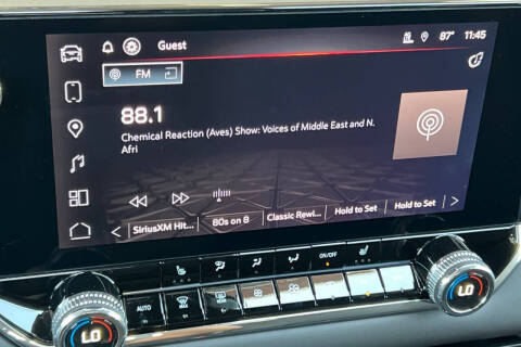 2025 GMC Canyon Elevation