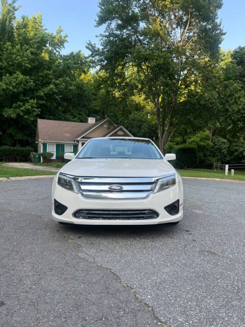 2012 Ford Fusion for sale at Top Class Motors in Charlotte, NC