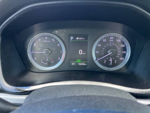 2018 Hyundai Sonata SEL