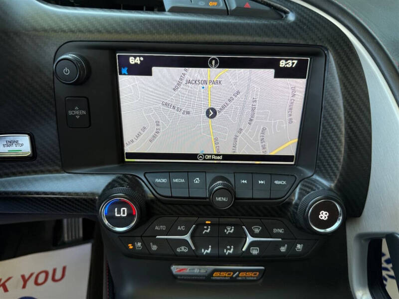 2016 Chevrolet Corvette Z06