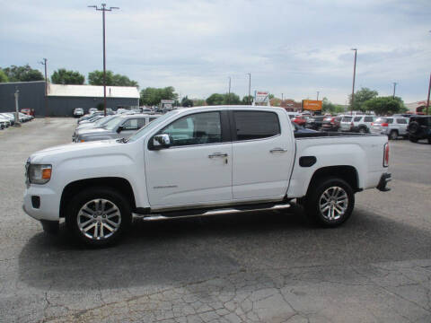 2016 GMC Canyon