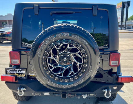 2014 Jeep Wrangler Sahara