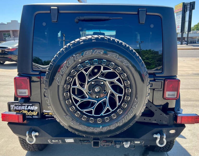 2014 Jeep Wrangler Sahara