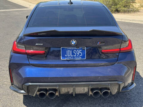 2022 BMW M3 Competition xDrive