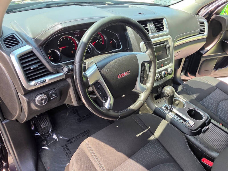 2016 GMC Acadia SLE-1