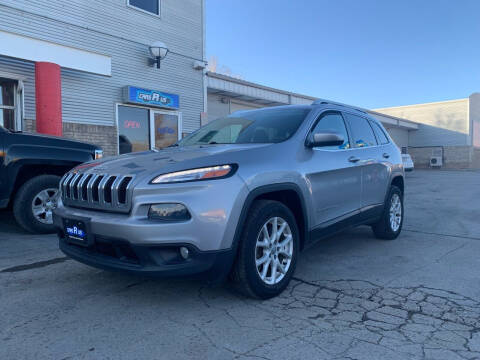 2015 Jeep Cherokee for sale at CARS R US in Rapid City SD