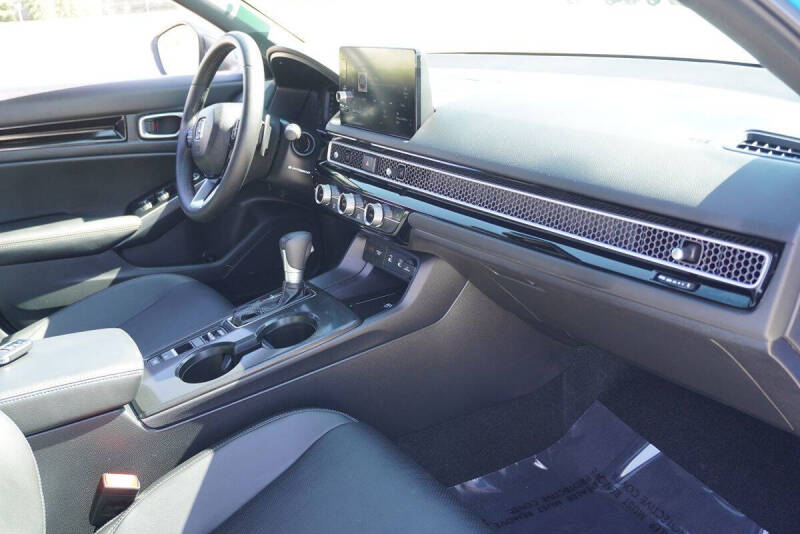 2025 Honda Civic Hybrid Sport Touring