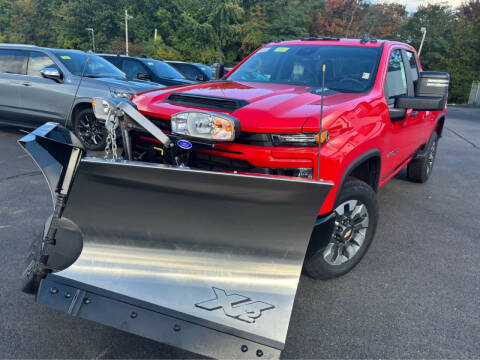 2025 Chevrolet Silverado 2500HD